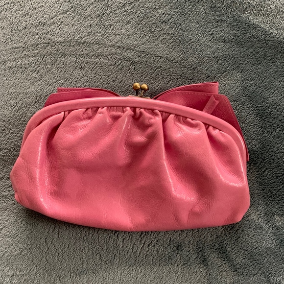 Isabella Fiore pink leather handbag - Picture 4 of 8